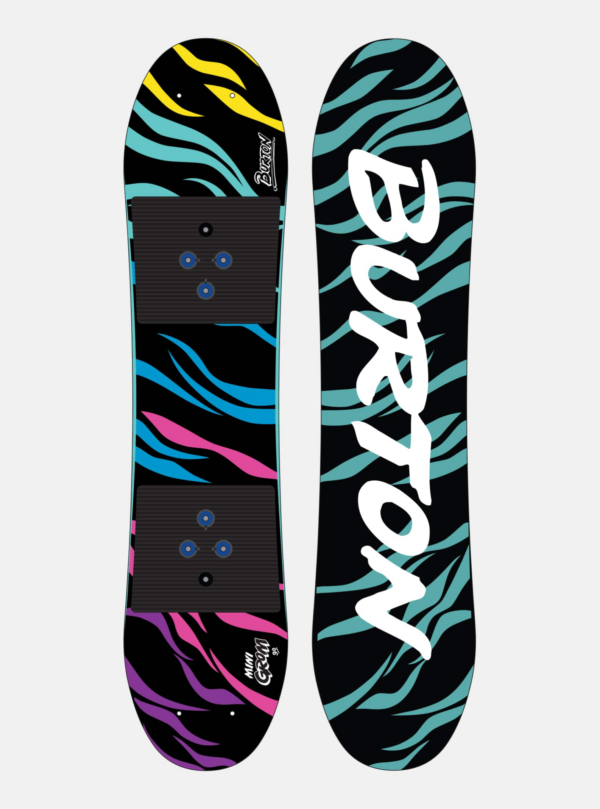 Burton Kids' Mini Grom Flat Top Snowboard