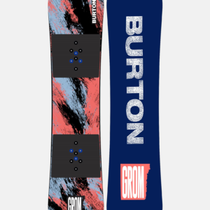 Burton Kids' Grom Camber Snowboard, 130