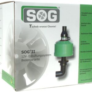 SOG Typ 320S Saneo Entlüftungssystem Bodenvariante - Toilettenentlüftungen & Zubehör