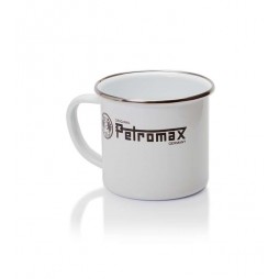 Petromax Emaille Becher 370 ml weiß