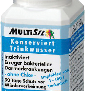 MultiMan PuroSil Pulver Trinkwasserkonservierung 100 g - Trinkwasseraufbereitung