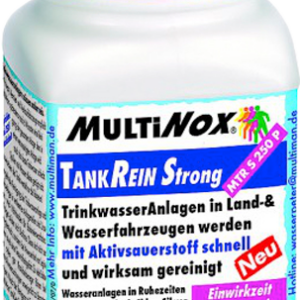 MultiMan TankRein Trinkanlagenreiniger Strong 250 g für 250 Liter - Trinkwasseraufbereitung