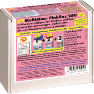 MultiMan MultiBox PinkBox 250 Trinkwasser Desinfizierung - Trinkwasseraufbereitung