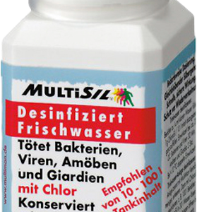 MultiMan ChloroSil Frischwasser Desinfektion Pulver 100g für 1000 Liter - Trinkwasseraufbereitung