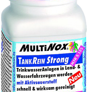 MultiMan TankRein Trinkanlagenreiniger Strong 125 g für 125 Liter - Trinkwasseraufbereitung