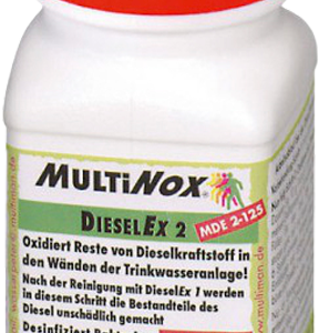 MultiMan MultiNox DieselEx 250 Trinkanlagenreiniger 125 g für 250 Liter - Trinkwasseraufbereitung