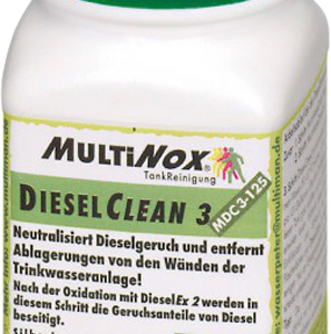 MultiMan MultiNox DieselClean 125 Trinkwasserreiniger 250 g für 2 x 125 Liter - Trinkwasseraufbereitung