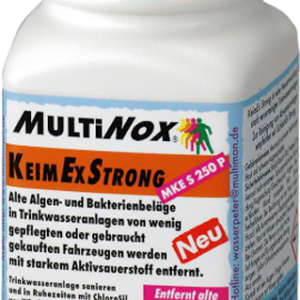 MultiMan KeimEx Trinkanlagenreiniger Pulver Strong 250 g für 250 Liter - Trinkwasseraufbereitung