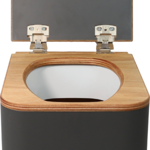 TRELINO Timber Trenntoilette M anthrazit  - Trenntoiletten