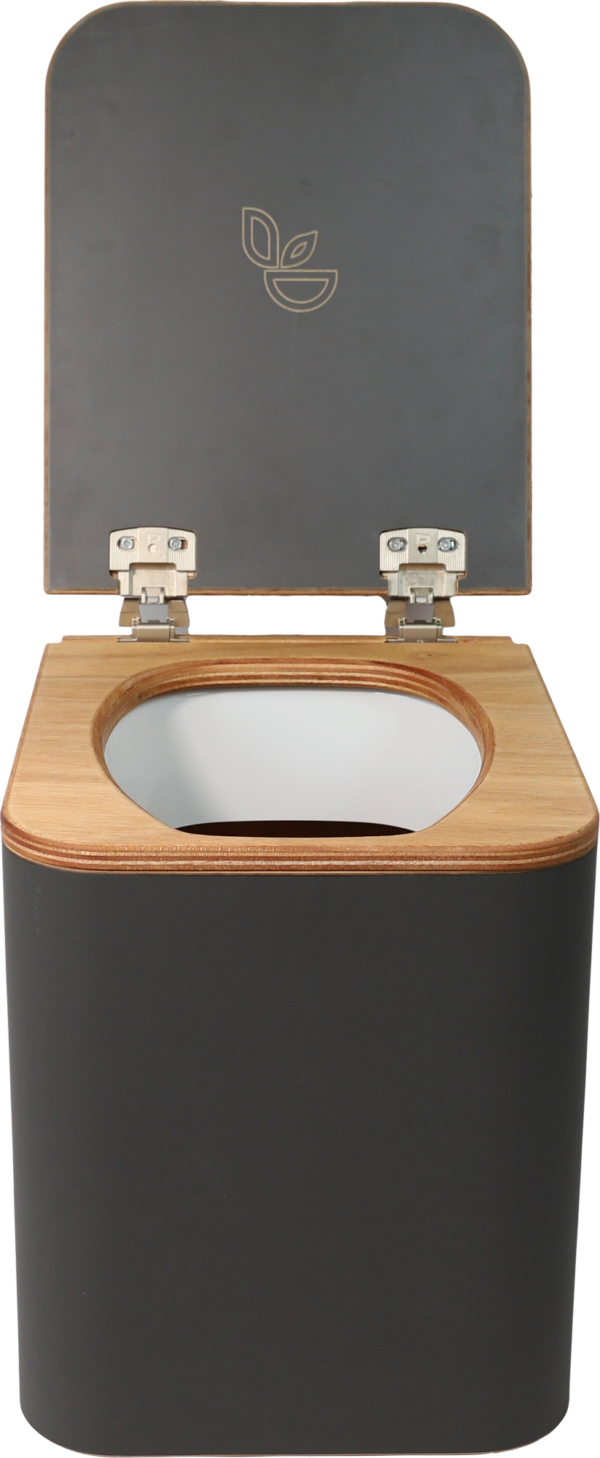 TRELINO Timber Trenntoilette M anthrazit  - Trenntoiletten