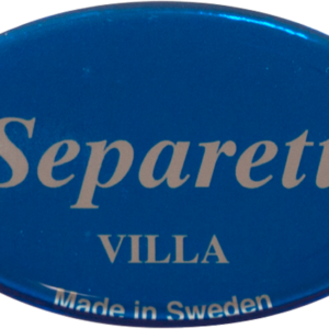 Separett Servicepaket Separett Aufkleber für Separett Villa Serie  - Toilettenbeutel & Toilettenzubehör