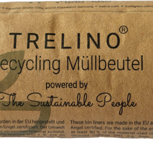 Trelino® Recycling Beutel, 18 Liter - Toilettenbeutel & Toilettenzubehör