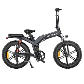 ENGWE X20 SE Faltbares Elektrofahrrad  Schwarz