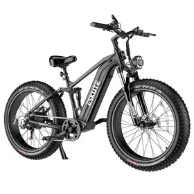 ESKUTE ES26RWXD 750W 20Ah Elektrofahrrad Schwarz