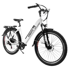 ESKUTE ES275CS 500W 15Ah Elektrofahrrad Weiß