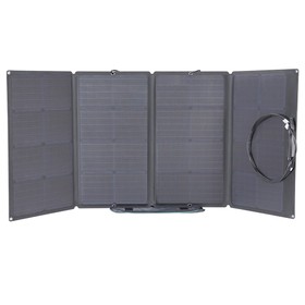 EcoFlow 160 W tragbares faltbares Solarpanel mit verstellbarem Ständer 2122  Umwandlungseffizienz wasserdicht nach IP67