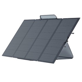 EcoFlow 400 W tragbares Solarpanel mit Ständergehäuse 224  Umwandlungseffizienz wasserdicht nach IP68