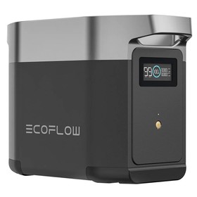 EcoFlow DELTA 2 Smart Zusatzakku 1024 Wh LiFePO4 Akku AppSteuerung