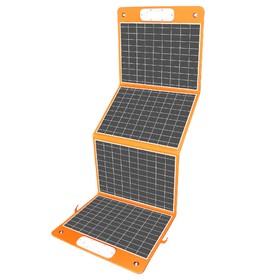 Flashfish TSP 18V100W Faltbares Solarpanel Tragbares Solarladegerät mit DCUSBAusgang