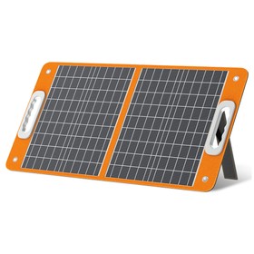 Flashfish TSP18V 60W faltbares Solarpanel tragbares Solarladegerät mit DCAusgängen 2 USBAusgängen