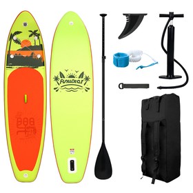 FunWater SUPFW27B Stehpaddelbrett 3358415cm