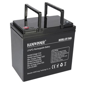 HANIWINNER HD00907 128 V 54 Ah LiFePO4 LithiumAkkupack