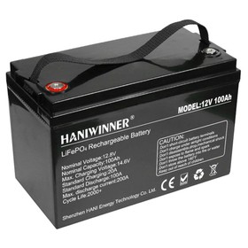 HANIWINNER HD00910 128 V 100 Ah LiFePO4 LithiumAkkupack