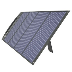 ITEHIL 160W Solarpanel faltbarer monokristalliner Solarkoffer USBA QCLadegerät IPX4 wasserdicht