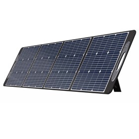 OUKITEL PV200 Faltbares Solarmodul mit Ständer 217  Sonnenumwandlungseffizienz IP65 wasserdicht