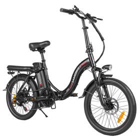 SAMEBIKE CY20 Elektrofahrrad Schwarz