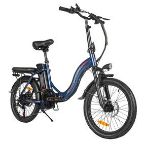 SAMEBIKE CY20 Elektrofahrrad Dunkelblau