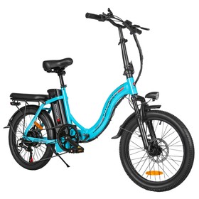 SAMEBIKE CY20 Elektrofahrrad Lake Blue