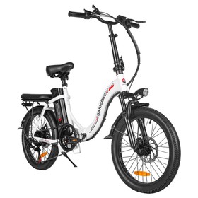 SAMEBIKE CY20 Elektrofahrrad Weiß