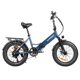 SAMEBIKE LOTDM200II Faltbares Elektrofahrrad Blau