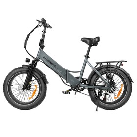 SAMEBIKE LOTDM200II Faltbares Elektrofahrrad Grau