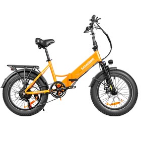 SAMEBIKE LOTDM200II Faltbares Elektrofahrrad Orange