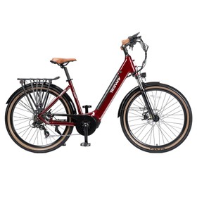 TESWAY COMETF Elektrofahrrad 500W 14AH Rot