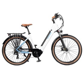 TESWAY COMETF Elektrofahrrad 500W 14AH Weiß