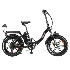 TESWAY S5 Elektrofahrrad 250W 20AH Schwarz