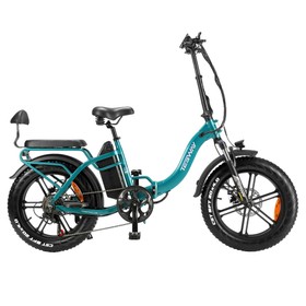 TESWAY S5 Elektrofahrrad 250W 20AH Grün