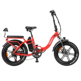 TESWAY S5 Elektrofahrrad 250W 20AH Rot