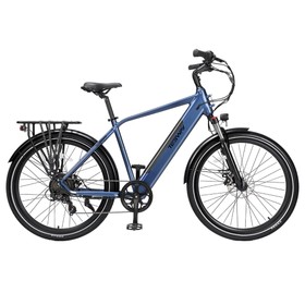 TESWAY STRIDER Elektrofahrrad 250W 12AH Blau