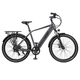 TESWAY STRIDER Elektrofahrrad 250W 12AH Grau