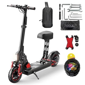 BOGIST C1 PRO Elektroroller Klappbarer CityRoller ERoller 500W 48V 13Ah Batterie mit LCD Display Schwarz