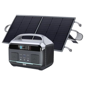 DaranEner NEO300 Pro Tragbares Kraftwerk SP100 Solarmodul