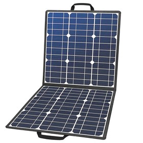 Flashfish SP50 50W 18V Solarpanel mit 4 DCAnschlüssen Tragbare faltbare PVPanels Monokristallines Solarpanel