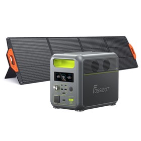 FOSSiBOT F1200 Tragbares Kraftwerk SP200 Solarpanel