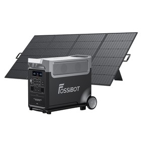 FOSSiBOT F3600 Pro Tragbares Kraftwerk 1x SP420 420W Solarpanel