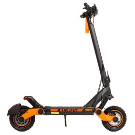 KugooKirin G3 Adventurers Dream Elektroroller Elektro Scooter 1200W Motor 52V 18Ah Lithium Battrie 50KMH IPX4 Wasserdicht  Schwarz