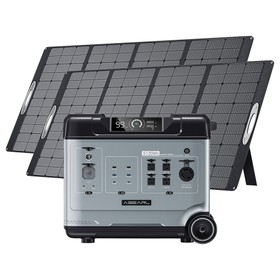 OUKITEL P5000 Pro Tragbares Kraftwerk PV400 Solarpanel